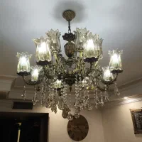 لوستر برنجی