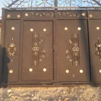 درب باغی با بهترین فرفورژه