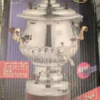 سماور گازی اصل اکبر برادران ۱۰ لیتری نو