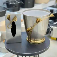 سطل و دستمال پذیرایی