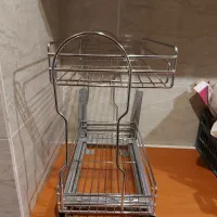 نظم دهنده کابینت ریلی|آب‌چکان و نظم‌دهنده ظروف|تبریز, |دیوار