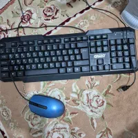 لپ تاپ ایسوس i3 7100U گرافیک دار با کول پد و جعبه|رایانه همراه|آستانه اشرفیه, |دیوار