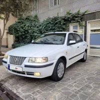 سمند LX EF7 مدل 1397 بیرنگ فوق‌العاده سالم