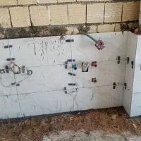 کاشی کاری وبنایی|خدمات پیشه و مهارت|ایذه, |دیوار