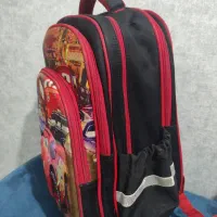 کیف کوله پشتی سالم و جنس خوب زیپ سایز بزرگ