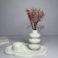 انواه ست های دکوری دست ساز رومیزی