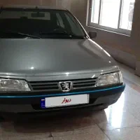 پژو ۴۰۵ جی ال ایکس بسیار کم کارکرد ۱۱۹۰۰۰ مدل ۸۵