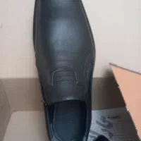 کفش مردانه چرم اصل