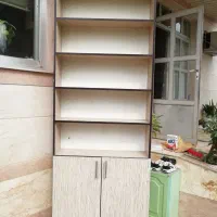 کمد دیواری در خرده فروشی|کتابخانه، شلف، قفسه‌های دیواری|کوچصفهان, |دیوار