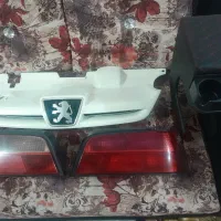 چراغ عقب پژو پارس، جلوپنجره پژوپارس وکنسول وسط پژو|قطعات یدکی و لوازم جانبی|سنگر, |دیوار