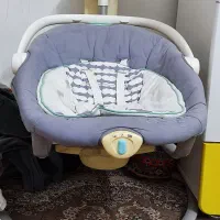 گهواره برقی و صندلی کودک|اسباب و اثاث بچه|زابل, |دیوار