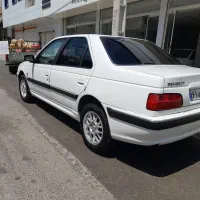 پژو پارس بدون رنگ مدل۹۱