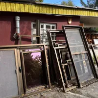 پنجره آلومینیومی و درب ضد سرقت|مصالح و تجهیزات ساختمان|چالوس, |دیوار