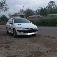 پژو ۲۰۶موتور  آس در حدصفر|خودرو سواری و وانت|رشت, سعدی (تختی)|دیوار