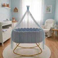 گهواره و کنار مادر|تخت و صندلی بچه|تبریز, |دیوار