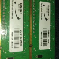 دو عدد رم 2 گیگ DDR3|قطعات و لوازم جانبی رایانه|تهران, طیب|دیوار