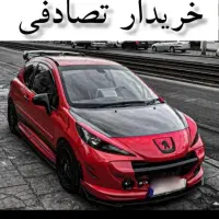 پژو پارس مدل ۸۹ دوگانه کارخانه