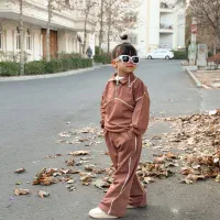 لباس بچگانه بلوزشلواردورس‌شلوار اسپرت ‌خواهربرادری