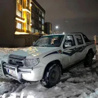 کارون پادرا دوکابین مدل ۱۴۰۴ یدک کش