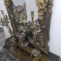 آینه وشمعدان