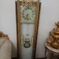 ساعت برنجی ایستاده