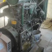 دیزل ژنراتور لیستر شش سیلندر سوپر دار