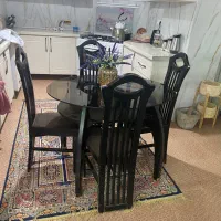 میزنهارخوری ۴نفره|میز و صندلی غذاخوری|قم, عمار یاسر|دیوار