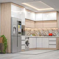 ساخت و نصب و تعمیر کابینت و کمد دیواری و دراور و..