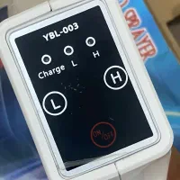 دستگاه نانو استیم صفحه لمسی