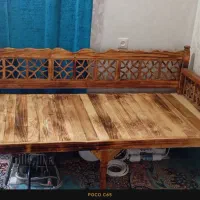 تخت سنتی  سالم سالم|تخت و سرویس خواب|اهواز, معین زاده|دیوار