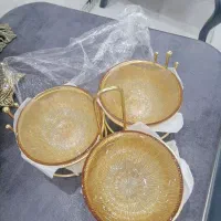 اردو خوری و سینی کف آینه|ظروف سرو و پذیرایی|تهران, حکیمیه|دیوار