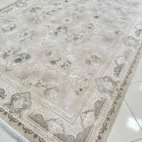 فرش 1200شانه موکا شاهنشین|فرش|کاشان, مزرعه نو|دیوار