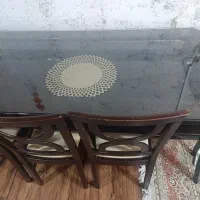 میز8نفره نهار خوری|میز و صندلی غذاخوری|شیراز, بالا کفت|دیوار
