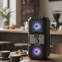 اسپیکر مدل KTC-1048/ساند پر قدرت /موزیک بی وقفه|پخش‌کننده همراه|تهران, نازی‌آباد|دیوار