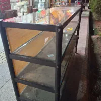 پیشخوان و‌‌دو عدد صندلی فرفورژه سالم|دفتر کار|اصفهان, عسگریه|دیوار