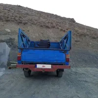 وانت نیسان سایپا مدل 98 فروشی|خودرو سواری و وانت|بجنورد, |دیوار