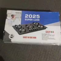 اجاق گاز صفحه ای2025 model super Lux|اجاق گاز و لوازم برقی پختوپز|شهرضا, |دیوار
