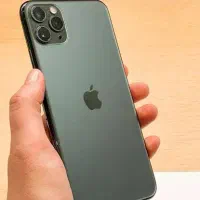 آیفون۱۱پرومکس۲۵۶گیگ سبز