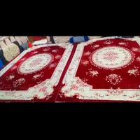 وسایل منزل مبل خلیجی و فرش و روفرشی  ومیز تی وی