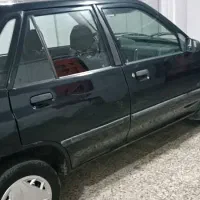 پراید مدل ۸۷ بی رنگ  وبی ضربه