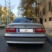 سمند نقره ای موتورx7|خودرو سواری و وانت|کرج, گلشهر|دیوار