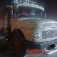 بنز تک|خودرو سنگین|شیراز, بید زرد|دیوار