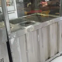 وسایل ساندویچی و فست فود و بریانی
