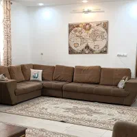 مبل ال بسیار راحت وتمیز