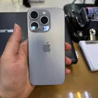 ایفون ۱۵ پرو رنگ نچرال iPhone 15 pro 256GB