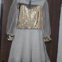 لباس مجلسی سایز۴۴الی ۴۶درحدنوفقط یه بارپوشیدم