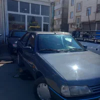 پژو ۴۰۵ مدل ۹۶|خودرو سواری و وانت|قره ضیاالدین, |دیوار