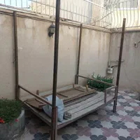 تخت آهنی|تخت و سرویس خواب|خمینی‌شهر, |دیوار