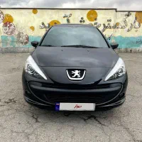 پژو 207i پانوراما1404 دنده ایesp