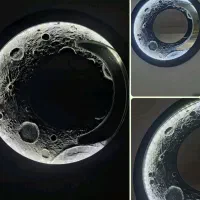 آینه دکوراتیو هلال ماه